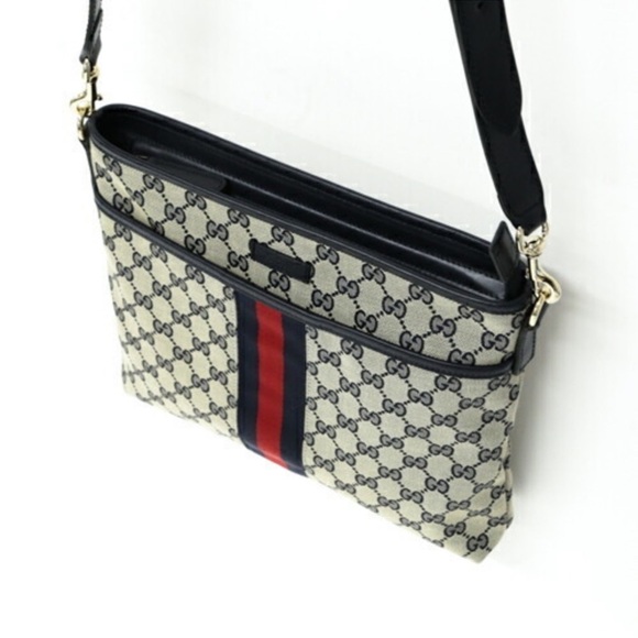 Gucci Shoulder Bag GG Sherry Crossbody Beige - Picture 4 of 11